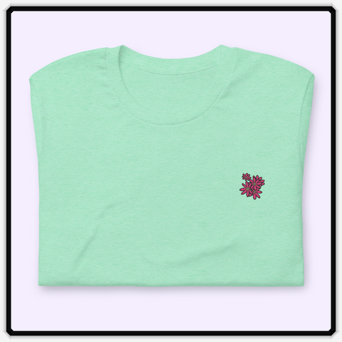 Dan's Flower Shirt Three