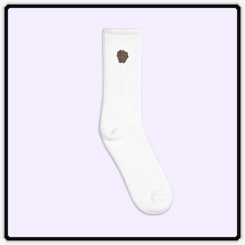 Dan's Coral Socks One