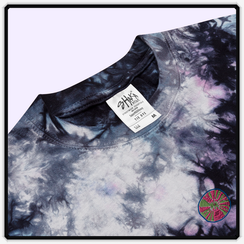 Dan's Tie-Dye Shirts