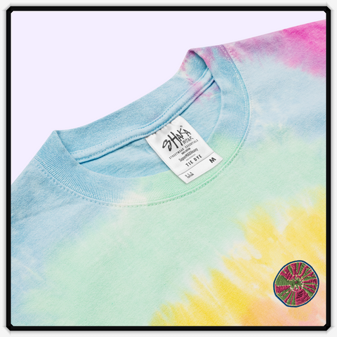 Dan's Tie-Dye Shirts