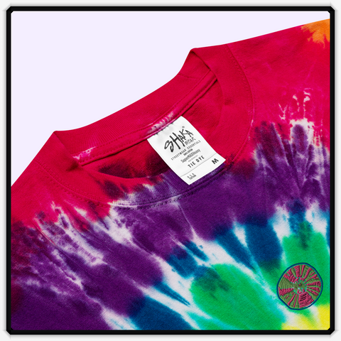 Dan's Tie-Dye Shirts
