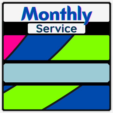 Monthly Marine Aquarium Maintenance