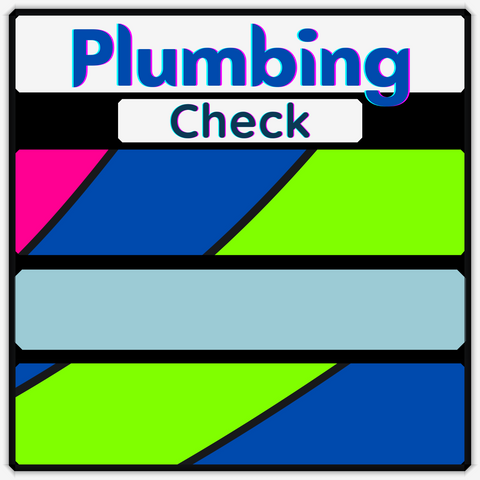 Plumbing Check