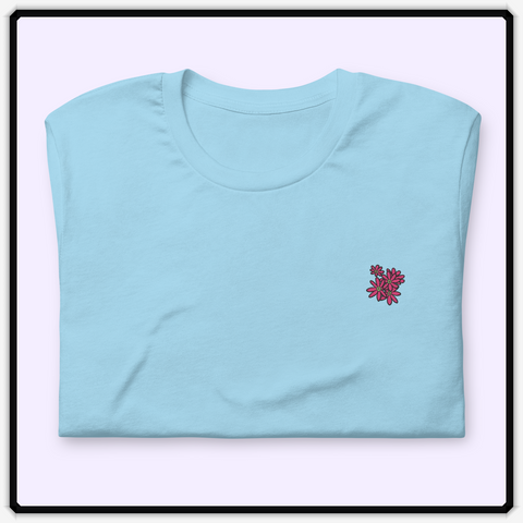 Dan's Flower Shirt Three