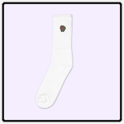 Dan's Coral Socks One