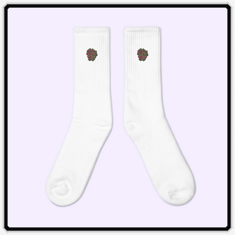 Dan's Coral Socks One