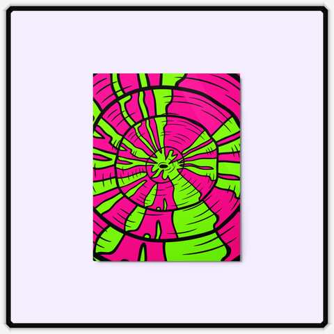 WormHole Metal Print