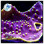 Lakers Purple Scroll Frag