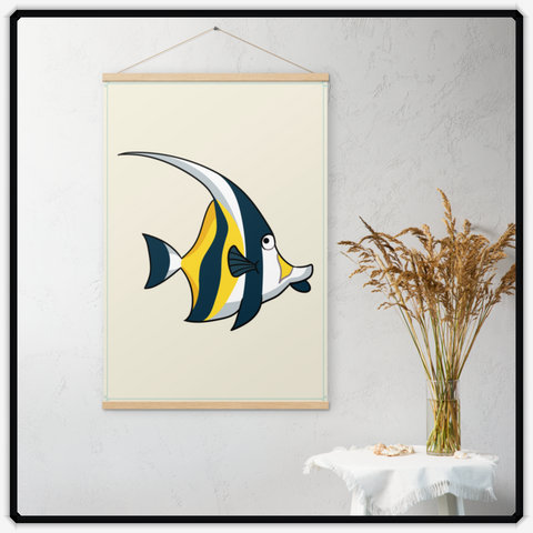 Moorish Idol Poster