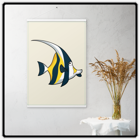 Moorish Idol Poster