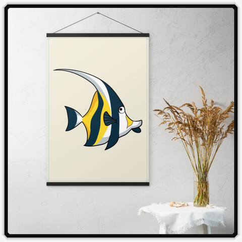 Moorish Idol Poster