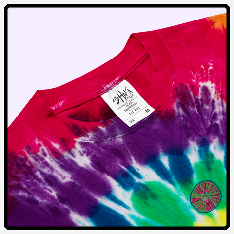 Dan's Tie-Dye Shirts