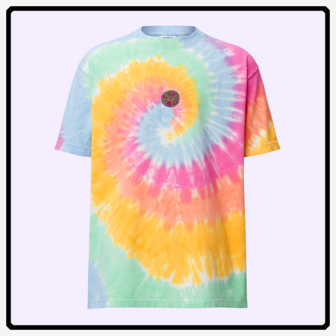 Dan's Tie-Dye Shirts